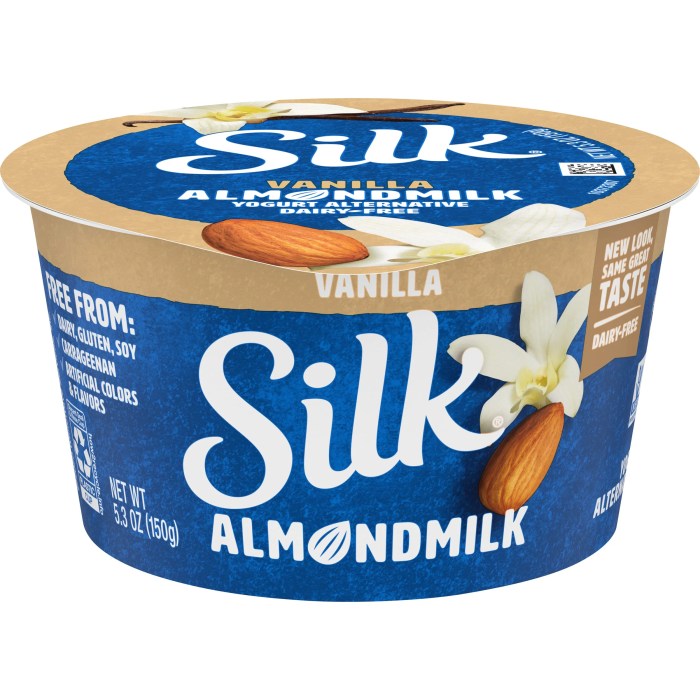 Silk yogurt nutrition facts