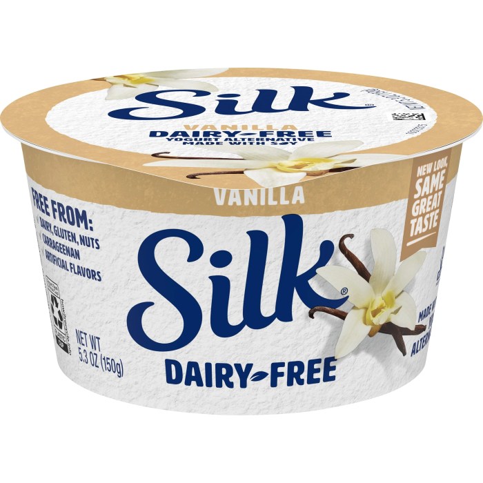 Vanilla soy soymilk 3oz