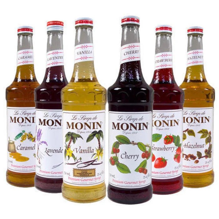 Monin syrup nutrition facts