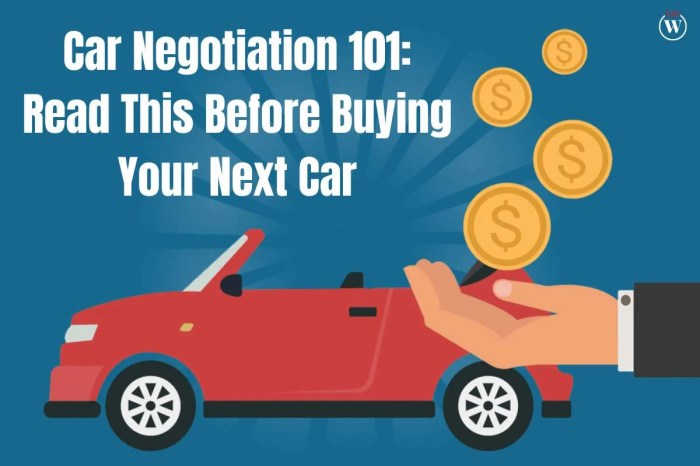 How to negotiate new car price online