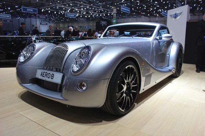 Morgan car price new