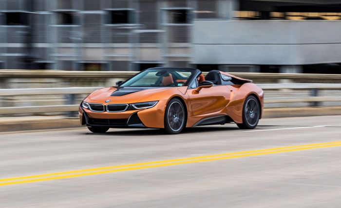 New bmw sports car i8 price