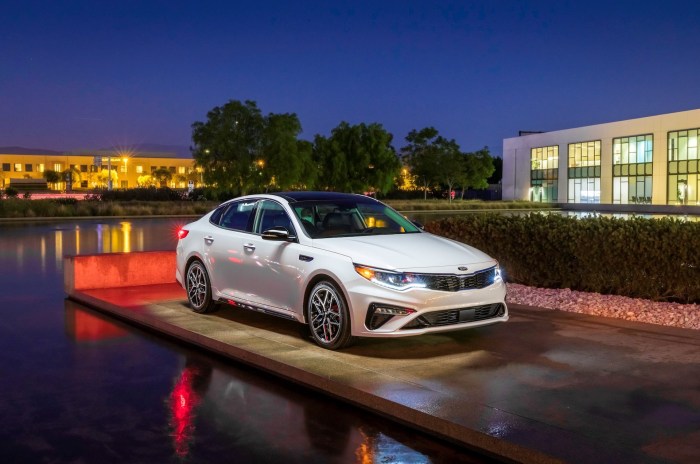 Kia optima new car price