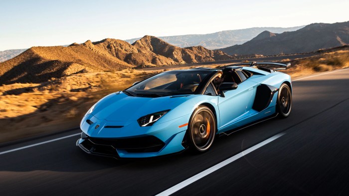 Lamborghini aventador roadster lp750