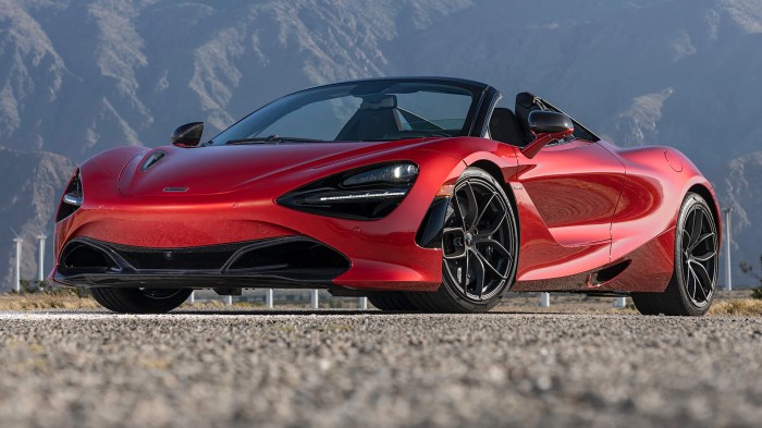 Mclaren new car price