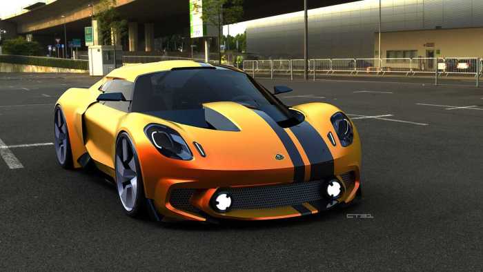 Lotus car price new