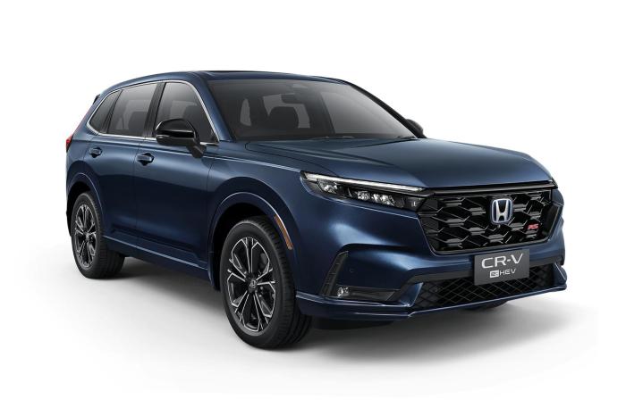 Crv honda sneak peek suv terasa generasi habis memasuki empat