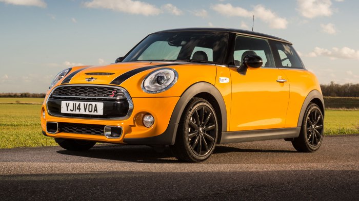 Mini cooper new car price