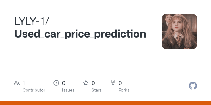 New car price prediction