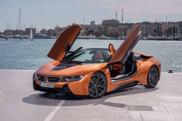 New bmw sports car i8 price