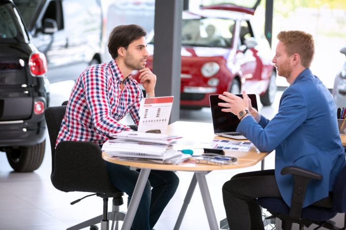 How to negotiate new car price at dealership