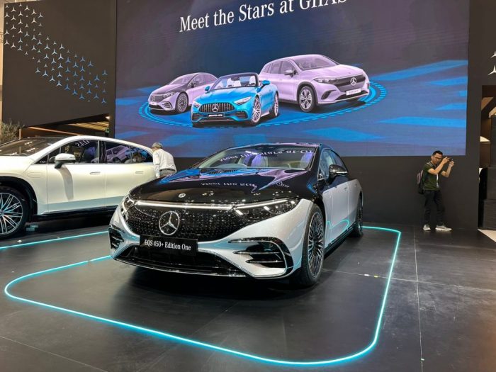 Mercedes new electric car price