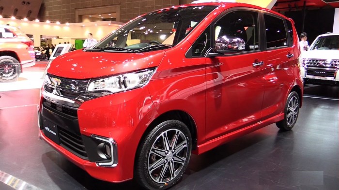 Mitsubishi new car price