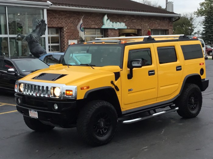 Hummer new car price