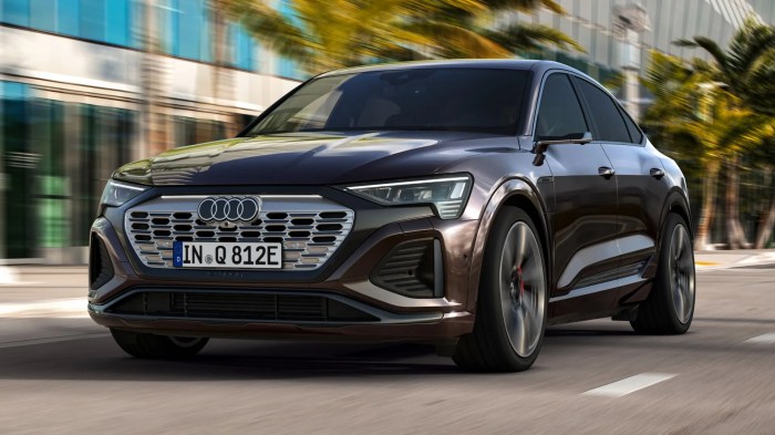 New audi electric car price