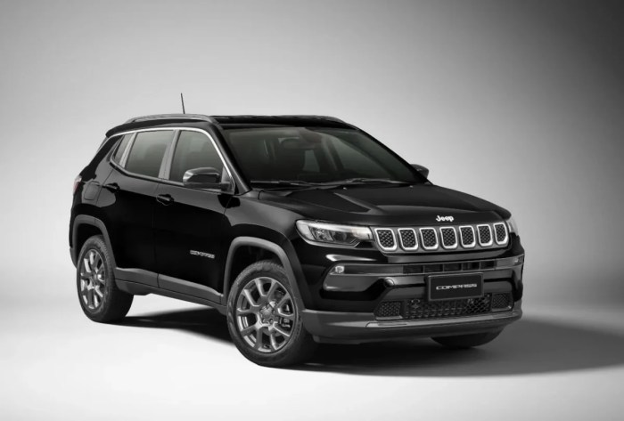 Jeep compass new car price