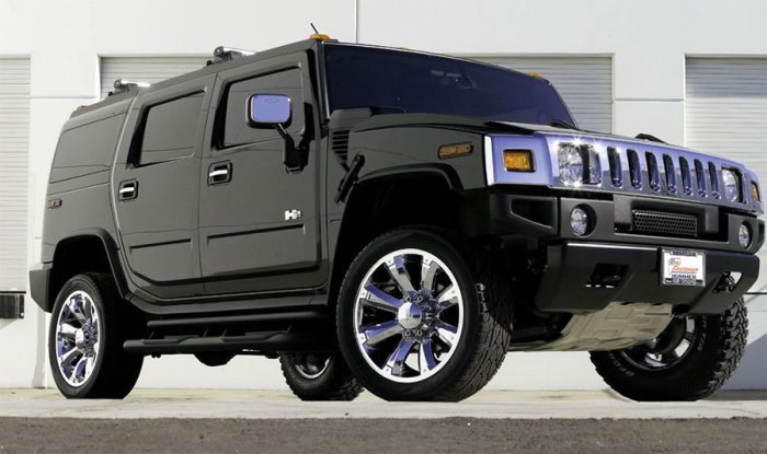 Hummer new car price