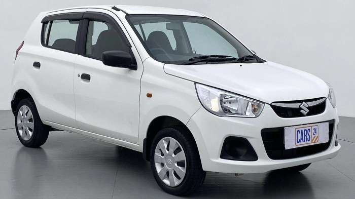 New alto car price