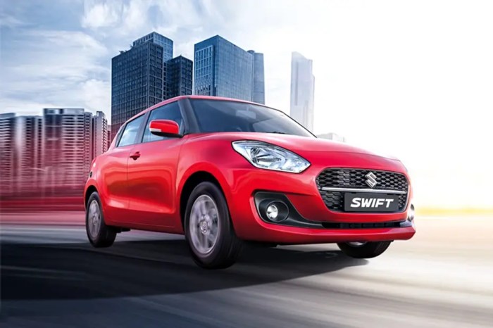 Maruti swift new car price