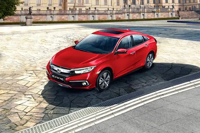 Honda civic new car price in india