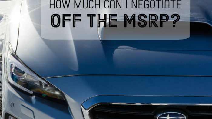 How much can you negotiate a new car price