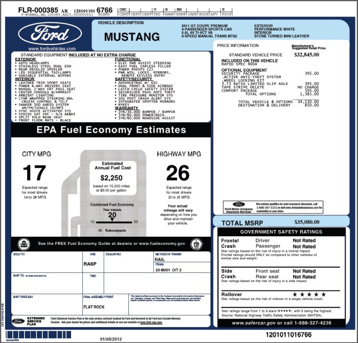 How to find out new car invoice price