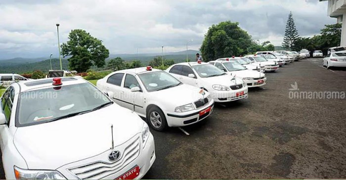 Kerala cars govt