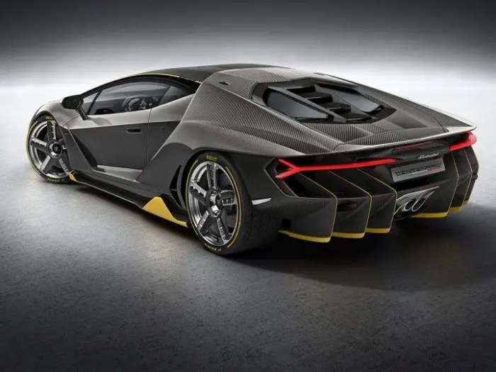 New car lamborghini price