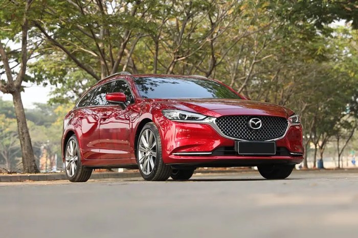 Mazda 6 new car price