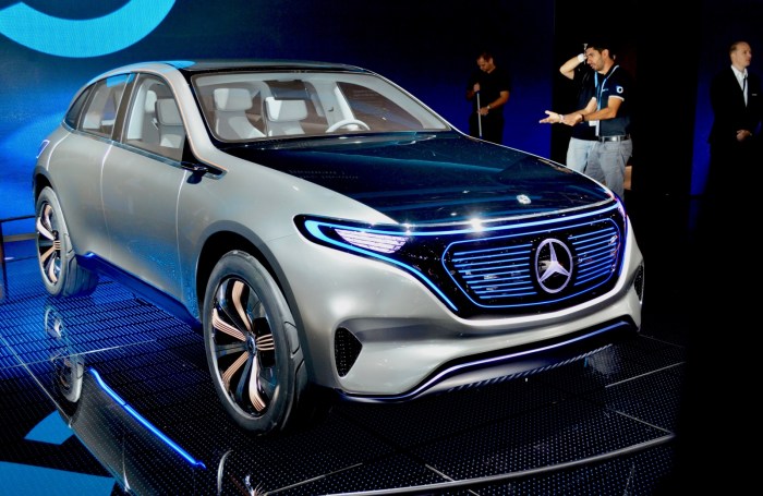 Mercedes benz new electric car price