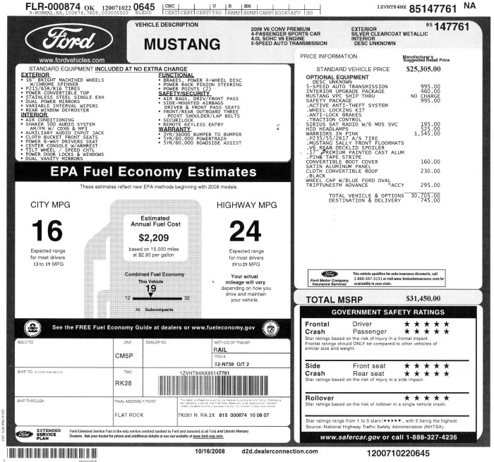 How to calculate invoice price of a new car