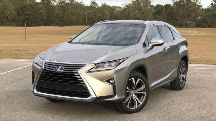 Lexus rx 350 new car price