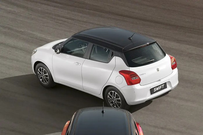 Maruti swift new car price